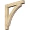 Ekena Millwork Thorton Block Rough Sawn Bracket, Douglas Fir, 6"W x 44"D x 48"H BKT06X44X48THR05RDF - alternate 1